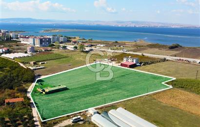 Çanakkale Lapseki Çardakta %30 2 Kat İmarlı Boğaz Manzaralı Arsa