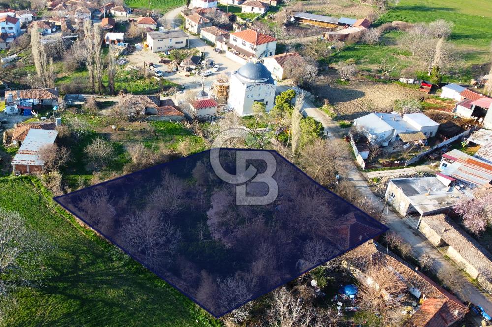 Çanakkale Lapseki Kocaveli Köy Merkezi'nde 2340m2 Manzaralı Arsa