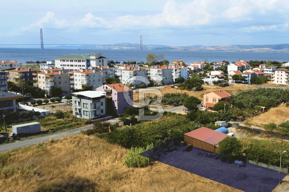Çanakkale Lapseki Dalyan'da 261m2 %30 4 Kat İmarlı Kupon Arsa