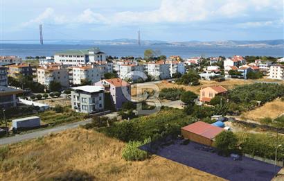 Çanakkale Lapseki Dalyan'da 261m2 %30 4 Kat İmarlı Kupon Arsa