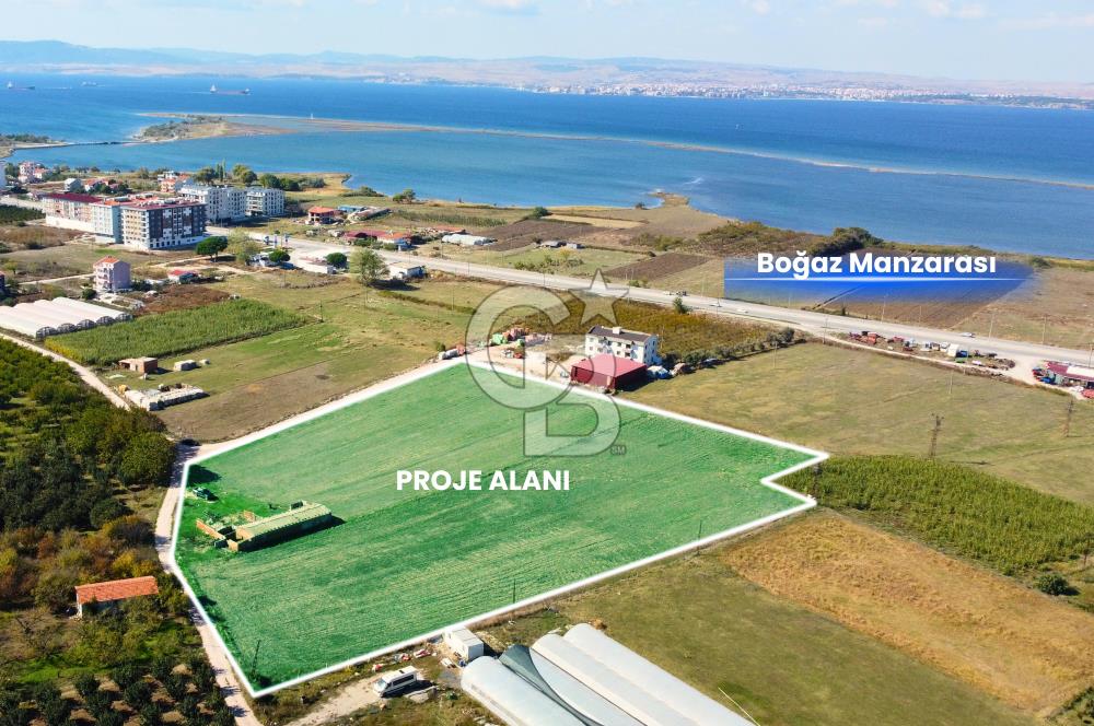 Çanakkale Lapseki Çardak Hemen İnşaat Yapılabilir Villa Arsası
