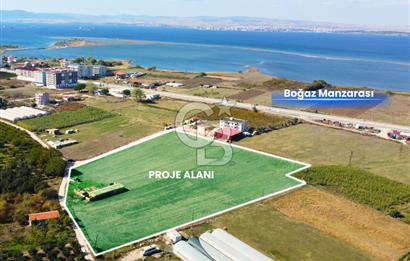 Çanakkale Lapseki Çardak Hemen İnşaat Yapılabilir Villa Arsası