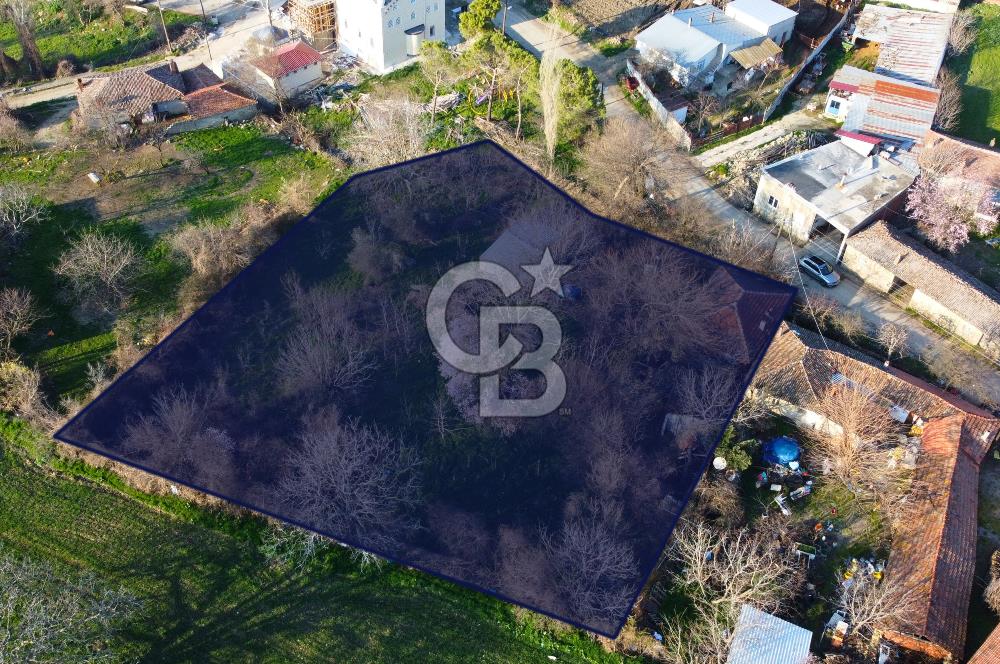 Çanakkale Lapseki Kocaveli Köy Merkezi'nde 2340m2 Manzaralı Arsa