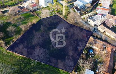 Çanakkale Lapseki Kocaveli Köy Merkezi'nde 2340m2 Manzaralı Arsa