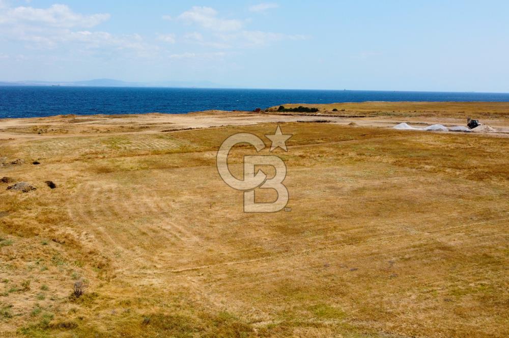 Çanakkale Lapseki'de Boğaz Manzaralı Villa İmarlı 439m² Arsa