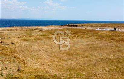 Çanakkale Lapseki'de Boğaz Manzaralı Villa İmarlı 439m² Arsa