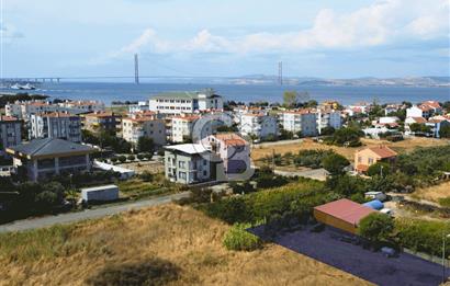Çanakkale Lapseki Dalyan'da 261m2 %30 4 Kat İmarlı Kupon Arsa