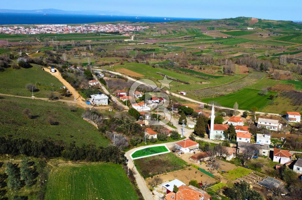 Çanakkale Lapseki Hacıömerler Doğa İçerisinde Köy İçi Köşe Arsa