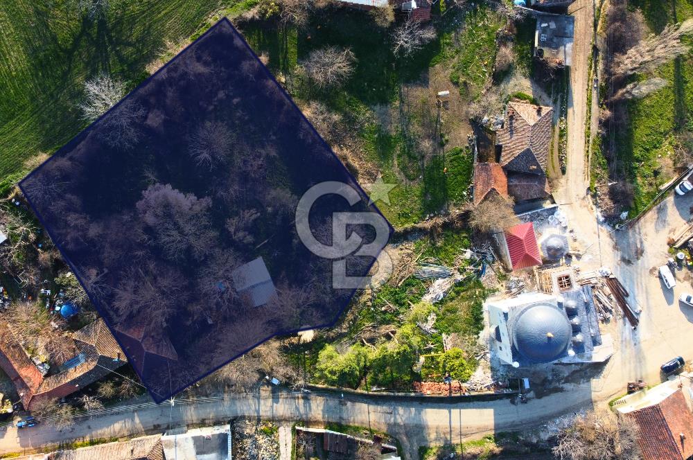 Çanakkale Lapseki Kocaveli Köy Merkezi'nde 2340m2 Manzaralı Arsa