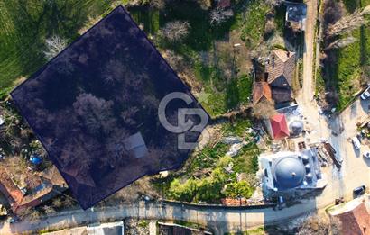 Çanakkale Lapseki Kocaveli Köy Merkezi'nde 2340m2 Manzaralı Arsa
