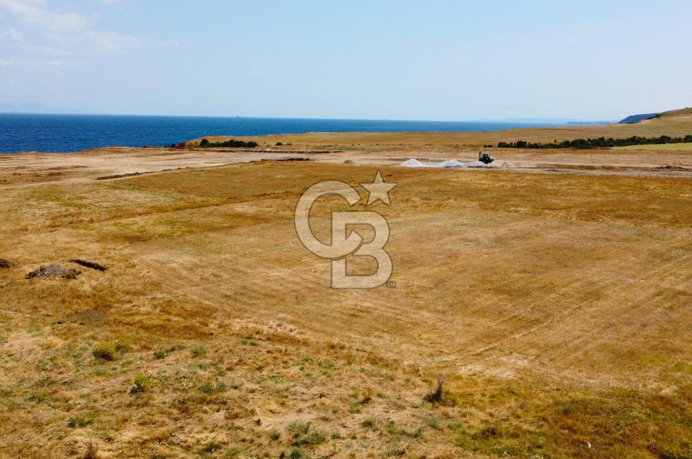 Çanakkale Lapseki'de Boğaz Manzaralı Villa İmarlı 439m² Arsa