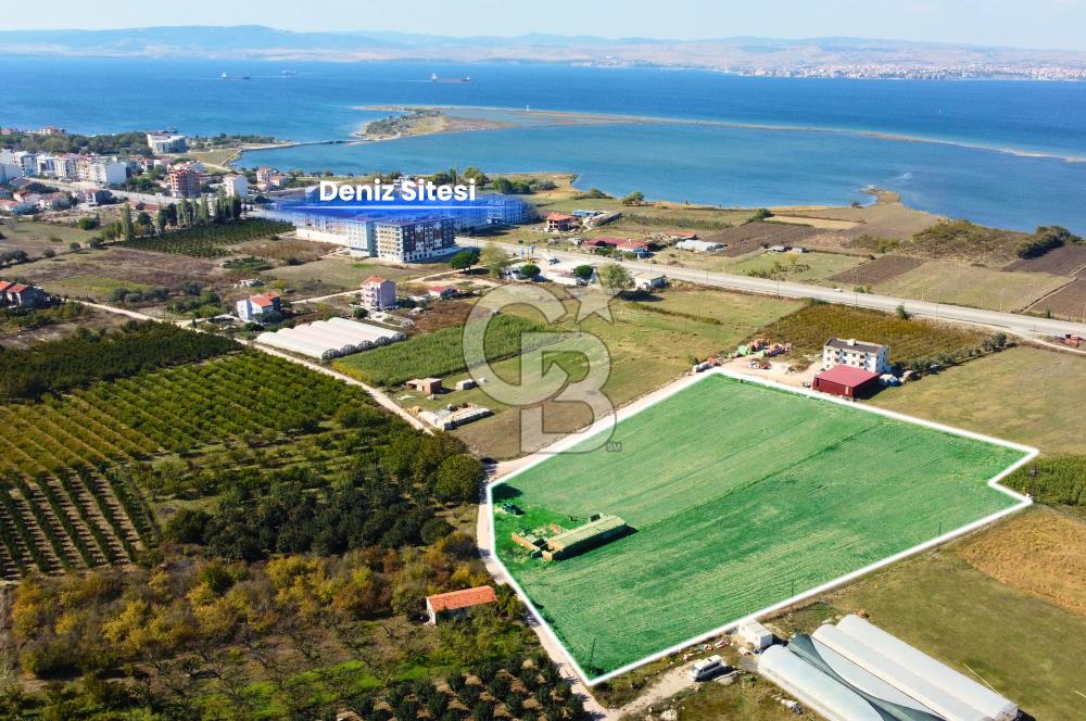 Çanakkale Lapseki Çardakta %30 2 Kat İmarlı Boğaz Manzaralı Arsa