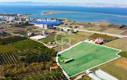Çanakkale Lapseki Çardakta %30 2 Kat İmarlı Boğaz Manzaralı Arsa
