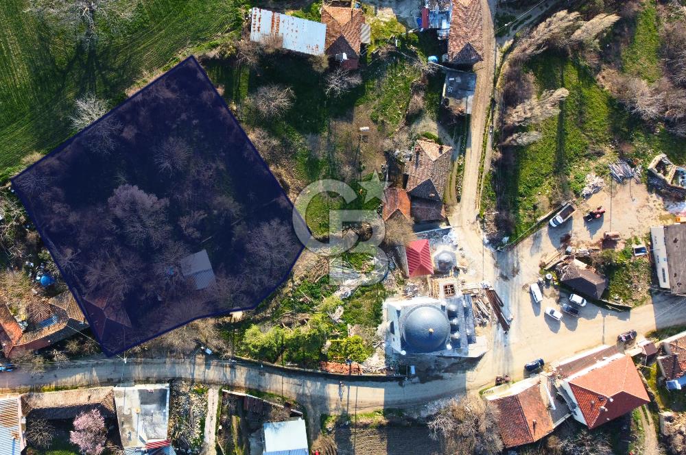 Çanakkale Lapseki Kocaveli Köy Merkezi'nde 2340m2 Manzaralı Arsa