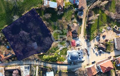 Çanakkale Lapseki Kocaveli Köy Merkezi'nde 2340m2 Manzaralı Arsa