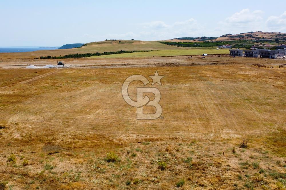 Çanakkale Lapseki'de Boğaz Manzaralı Villa İmarlı 439m² Arsa
