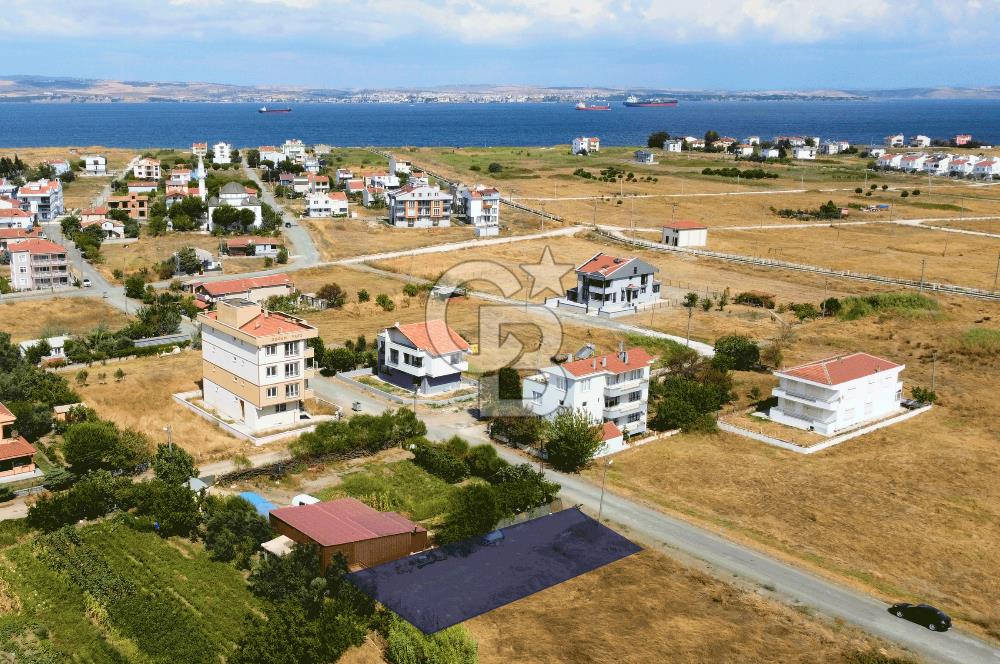 Çanakkale Lapseki Dalyan'da 261m2 %30 4 Kat İmarlı Kupon Arsa