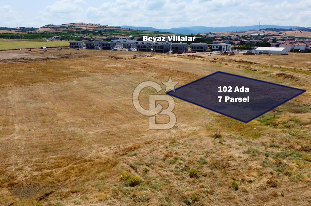 Çanakkale Lapseki'de Boğaz Manzaralı Villa İmarlı 439m² Arsa
