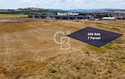 Çanakkale Lapseki'de Boğaz Manzaralı Villa İmarlı 439m² Arsa