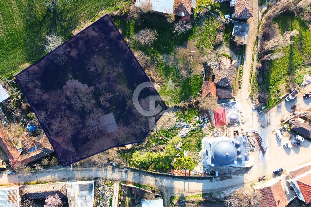 Çanakkale Lapseki Kocaveli Köy Merkezi'nde 2340m2 Manzaralı Arsa
