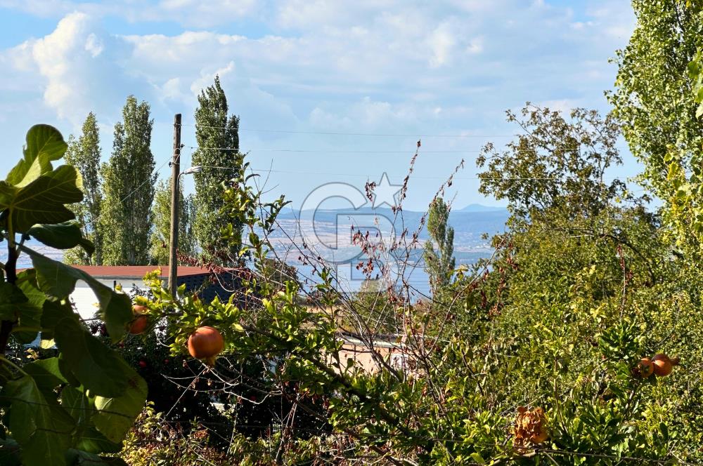 Çanakkale Lapseki Kocavelide Boğaz Manzaralı 377m²Arsa ve Taş Ev