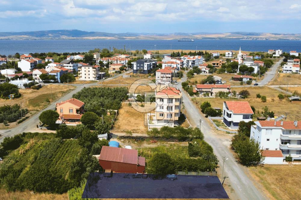 Çanakkale Lapseki Dalyan'da 261m2 %30 4 Kat İmarlı Kupon Arsa