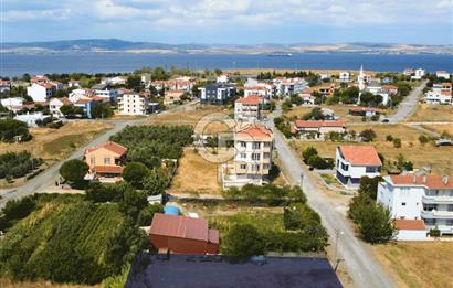 Çanakkale Lapseki Dalyan'da 261m2 %30 4 Kat İmarlı Kupon Arsa