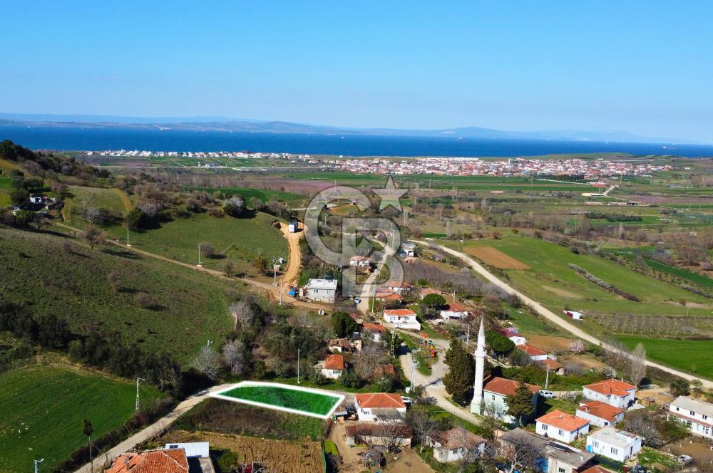 Çanakkale Lapseki Hacıömerler Doğa İçerisinde Köy İçi Köşe Arsa