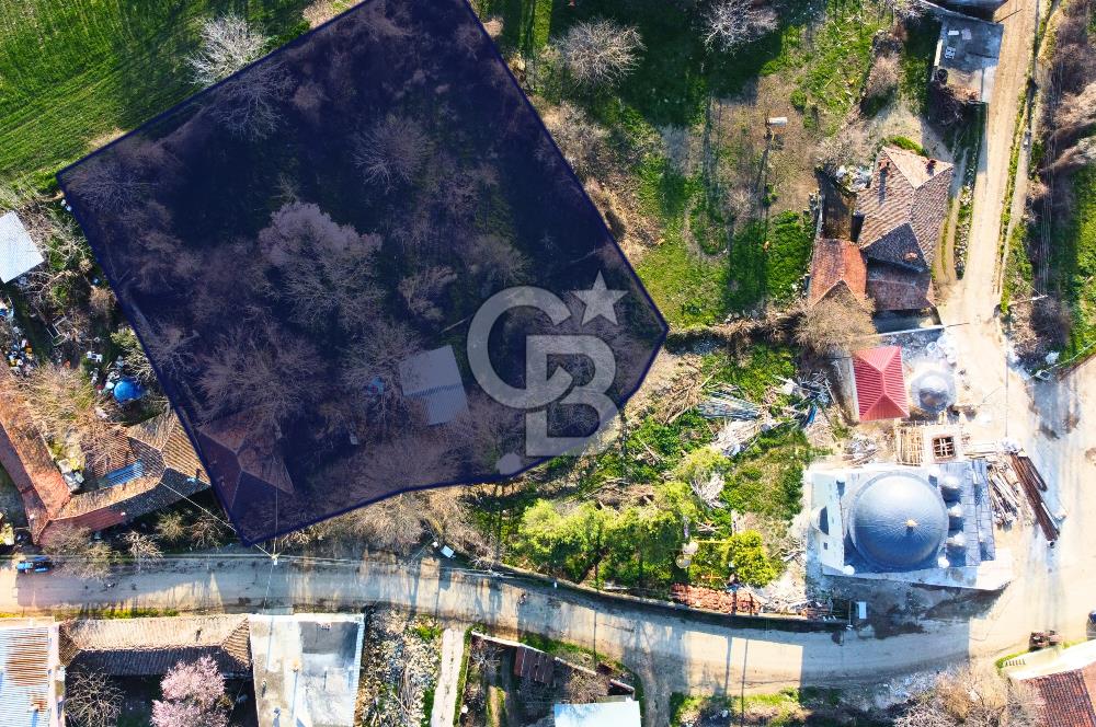 Çanakkale Lapseki Kocaveli Köy Merkezi'nde 2340m2 Manzaralı Arsa