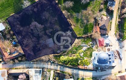 Çanakkale Lapseki Kocaveli Köy Merkezi'nde 2340m2 Manzaralı Arsa