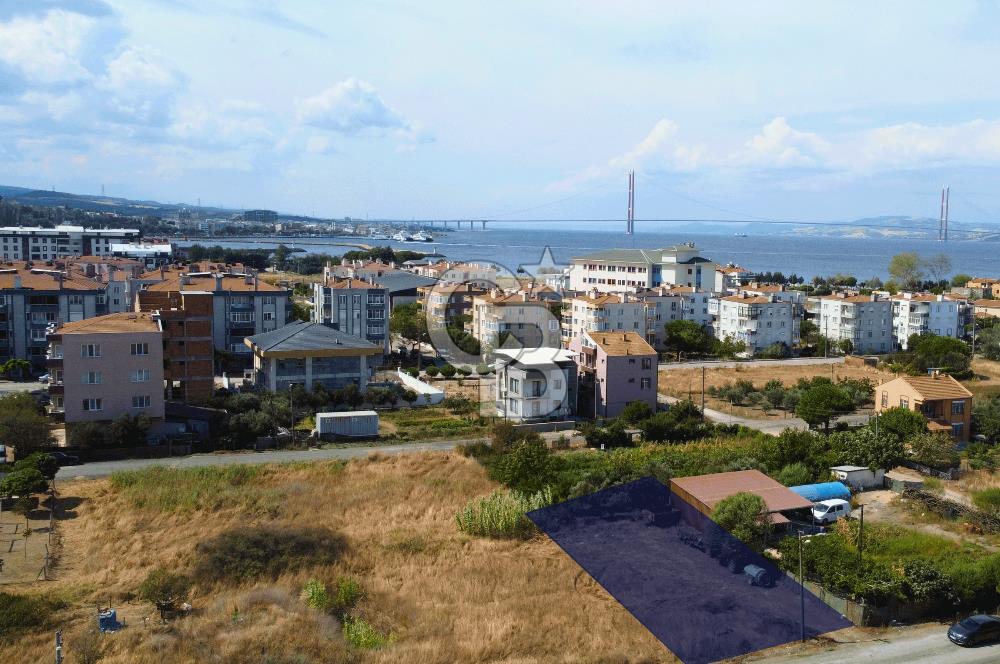 Çanakkale Lapseki Dalyan'da 261m2 %30 4 Kat İmarlı Kupon Arsa