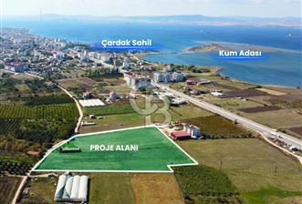 Çanakkale Lapseki Çardak Hemen İnşaat Yapılabilir Villa Arsası
