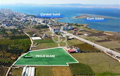 Çanakkale Lapseki Çardak Hemen İnşaat Yapılabilir Villa Arsası