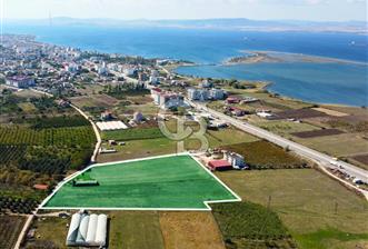 Çanakkale Lapseki Çardak Tüm Alt Yapısı Hazır Boğaz Manzaralı İmarlı Arsa