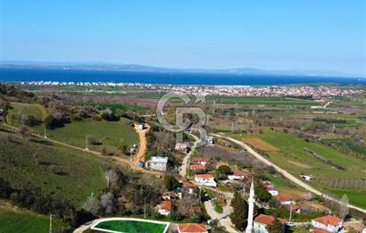 Çanakkale Lapseki Hacıömerler Doğa İçerisinde Köy İçi Köşe Arsa