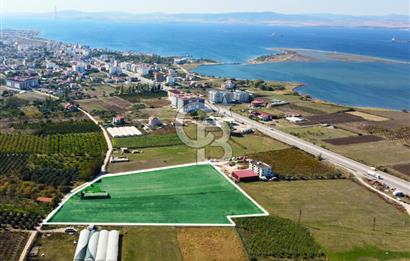 Çanakkale Lapseki Çardak Tüm Alt Yapısı Hazır Boğaz Manzaralı İmarlı Arsa