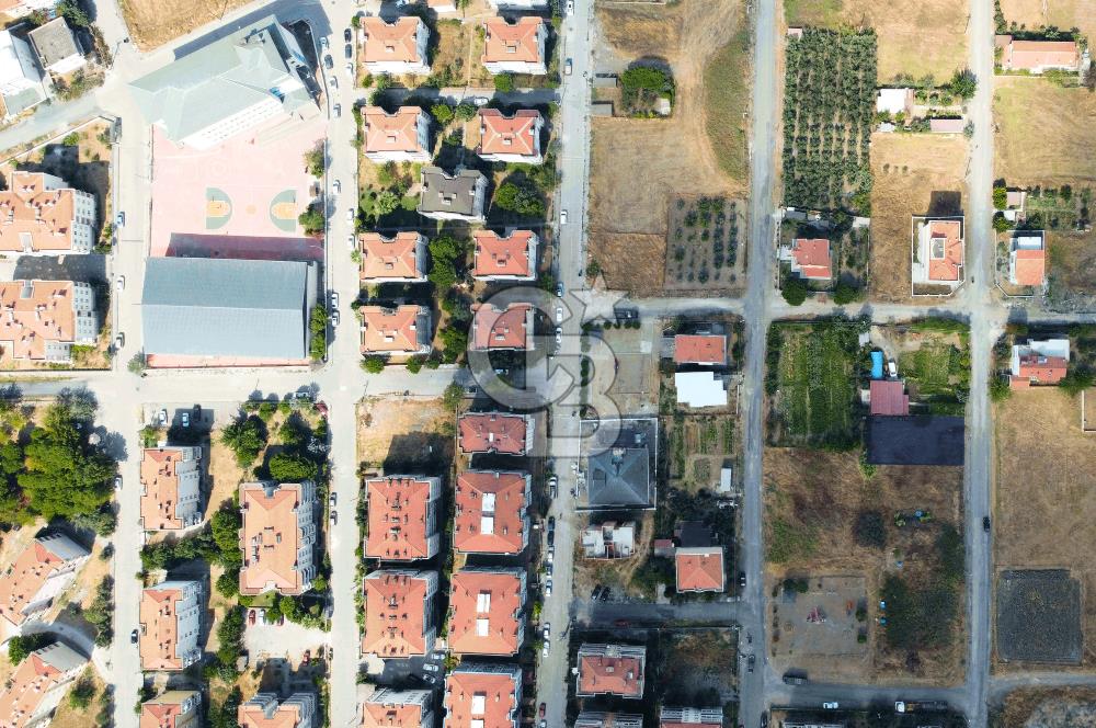 Çanakkale Lapseki Dalyan'da 261m2 %30 4 Kat İmarlı Kupon Arsa