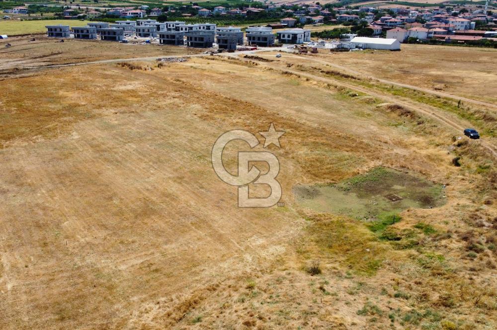 Çanakkale Lapseki'de Boğaz Manzaralı Villa İmarlı 439m² Arsa