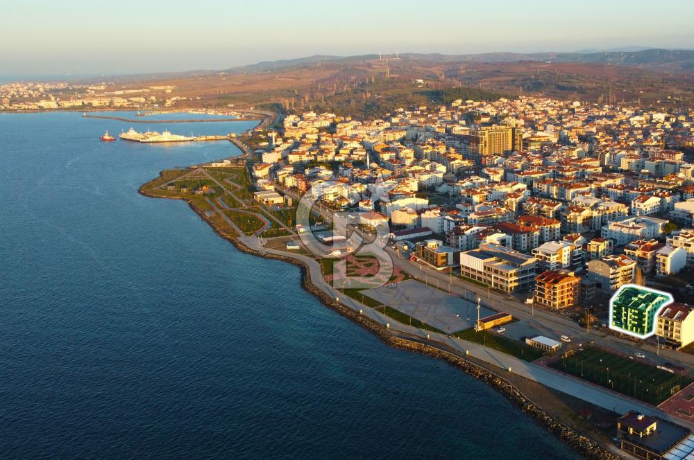 Çanakkale Lapseki Kordon Panoramik Boğaz Manzaralı Yalı Dubleksi