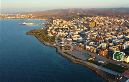 Çanakkale Lapseki Kordon Panoramik Boğaz Manzaralı Yalı Dubleksi