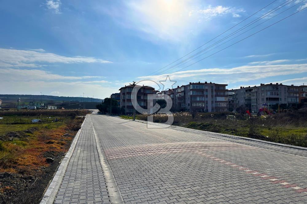 Çanakkale Lapseki Dalyan'da 261m2 %30 4 Kat İmarlı Kupon Arsa