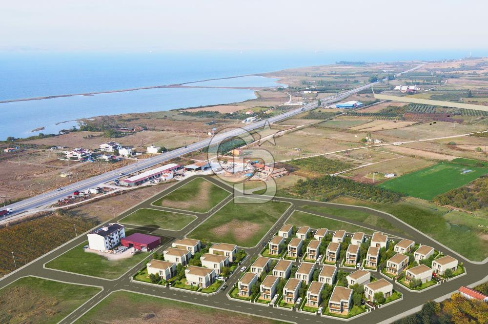 Çanakkale Lapseki'de Denize Yakın 308m² %30 2.5 Kat Villa Arsası