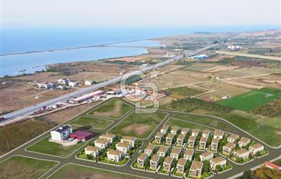Çanakkale Lapseki'de Denize Yakın 308m² %30 2.5 Kat Villa Arsası