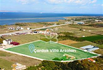 Çanakkale Lapseki Çardakta %30 2 Kat İmarlı Boğaz Manzaralı Arsa