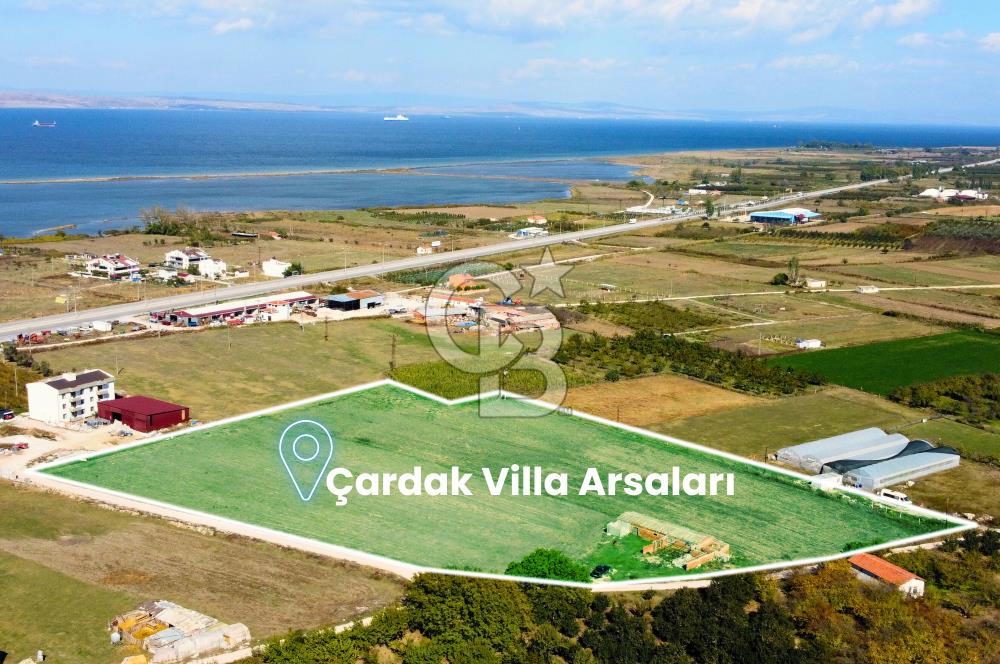 Çanakkale Lapseki Çardak Tüm Alt Yapısı Hazır Boğaz Manzaralı İmarlı Arsa