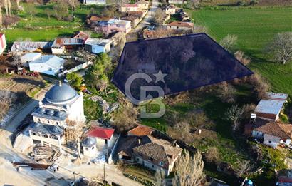 Çanakkale Lapseki Kocaveli Köy Merkezi'nde 2340m2 Manzaralı Arsa