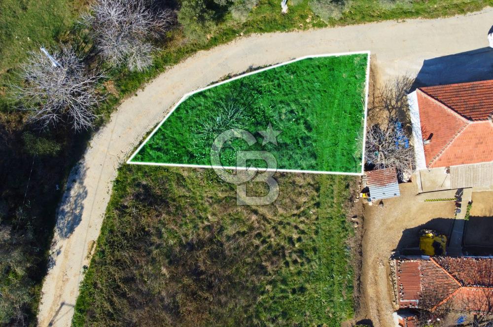 Çanakkale Lapseki Hacıömerler Doğa İçerisinde Köy İçi Köşe Arsa