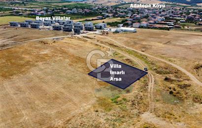 Çanakkale Lapseki'de Boğaz Manzaralı Villa İmarlı 439m² Arsa