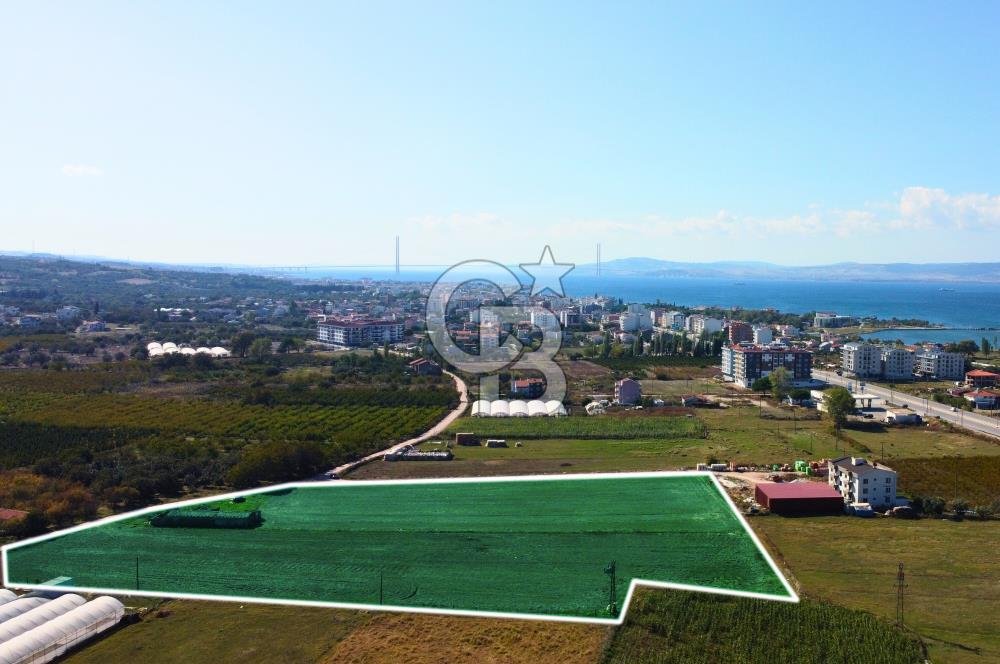 Çanakkale Lapseki Çardakta %30 2 Kat İmarlı Boğaz Manzaralı Arsa