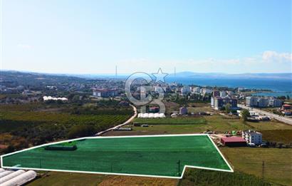 Çanakkale Lapseki Çardakta %30 2 Kat İmarlı Boğaz Manzaralı Arsa